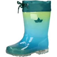 Lico Regenlaarzen ' Powerlight W Blinky ' blauw / groen gemêleerd
