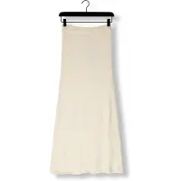 Ydence Dames Rokken Knitted Skirt Eveline - Creme - Maat L