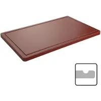 Caterchef Snijblad 2(H)X60X35cm Geul - 882562 - Dikke Plank - Horeca