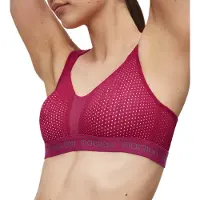 Triumph BH ' Triaction Energy Lite ' lichtblauw / pink / wit