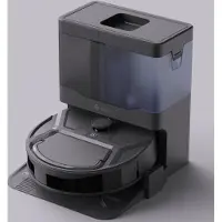 Lefant M265 Robotstofzuiger met dweilfunctie – 20.000 Pa zuigkracht – Zelfreinigend – Herbruikbare stofbak – Huisdierhaar – dTOF Lidar-navigatie – Handsfree – Grijs
