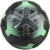 Nike Voetbal Pitch Shadow - Zwart/Illusion Green