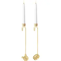 Georg Jensen kandelaarset 2026 goud