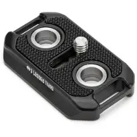 3 Legged Thing QD7 Long Quick Release Plate Black