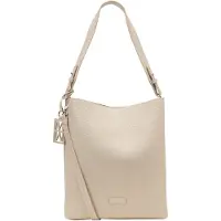 Marc O'Polo schoudertas Brinja Hobo Bag Natural crème