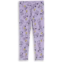 Tom Tailor Leggings aqua / lila / zwart
