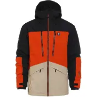 Horsefeathers Heren winterjas halen ii rood klei/mojave rood xl