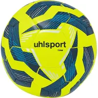 Uhlsport Resist Addglue (Size 4 + 5) Kunstgrasbal - Wit / Oranje | Maat: 5
