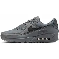 Nike Air Max 90 Premium "Smoke Grey Black" - Sneakers - Unisex