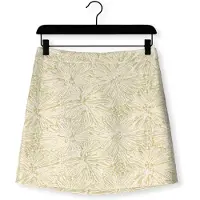 Notre-V Dames Rokken Nv-hendrina Brocade Skirt - Lime - Maat XL