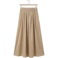 Ibana Dames Rokken Sana - Beige - Maat 38
