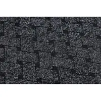 Rugsx Ruitenwisser anti slip per strekkende meter VECTRA 900 extern, intern, op een rubber - antraciet 100 cm 100x240 cm