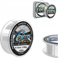 MIRACLE FISH Capture Vislijn 0.16mm 8kg 150m - Extra Sterk Kopolymeer