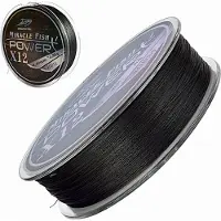 Margrom Miracle Fish Power X12 Gevlochten Lijn 0.40mm 74.8kg Zwart