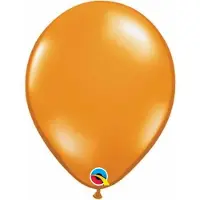 Qualatex Ballonnen Oranje 13 cm 100 stuks