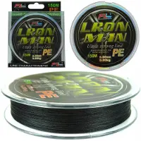 Margrom FL LRON MAN Visdraad - Zwart, 150m, 0.20mm, 15.7kg