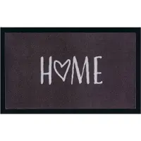 EDO Hanse Home Deurmat Hart Bruin 45x75 cm