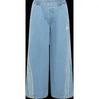 Adidas Sportbroek blauw denim / lichtgrijs