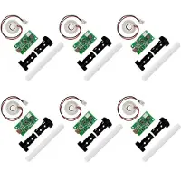 Semoic 6-pack DC 5V USB-bevochtiger-verstuivingsschijf M