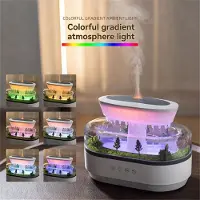 Semoic Landschaps-aromatherapiemachine met luchtbevochtiger en