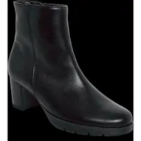 Gabor 8030.01 Enkellaarzen | Maat 5.5 Dames Zwart