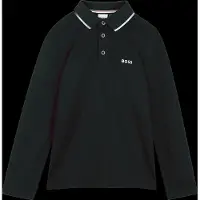 BOSS LS Polo Jongens - Maat 140