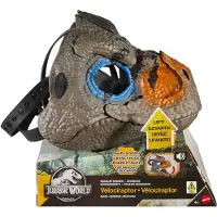 Mattel Jurrasic World Velociraptor Masker met Snauwende Geluiden