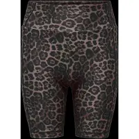 Only Play GIRLS sportshort - bruin Sportbroek Meisjes Polyester Dierenprint - maat 122/128
