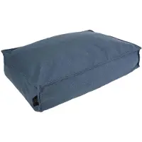 D & D hondenmatras Eden Midnight - 100% gerecyclede schuimvlokken - 70 x 50 x 14 cm