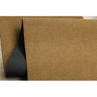 Rugsx Ruitenwisser anti slip per strekkende meter VIGOR extern, intern - kokosnoot bruin 0226 100cm 100x180 cm