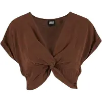 Urban Classics Blouse bruin