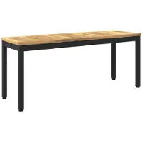vidaXL Tuinbank 108,5 x 35 x 45 cm Massief Acacia Hout