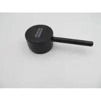 Franke Sirius Side L Onyx Keukenkraan Hendel 133.0679.141