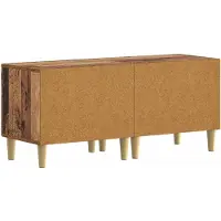 vidaXL Tv-meubel Oud hout Bewerkt hout