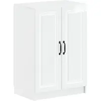 vidaXL Schoenenkast UTRECHT 59,5 x 39,5 x 87 cm Bewerkt hout