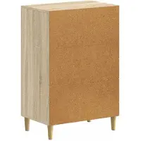 vidaXL Schoenenkast ARNHEM 59,5 x 39,5 x 90 cm Bewerkt hout