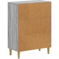 vidaXL Schoenenkast DELFT 59,5 x 39,5 x 90 cm Bewerkt hout