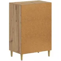 vidaXL Schoenenkast ARNHEM 59,5 x 39,5 x 90 cm Bewerkt hout
