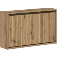 vidaXL Wandgemonteerde Schoenenkast ZWOLLE 71 x 17 x 43 cm