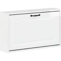 vidaXL Wandgemonteerde Schoenenkast UTRECHT 71 x 17 x 43 cm