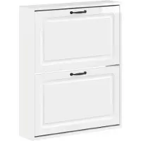 vidaXL Wandgemonteerde Schoenenkast UTRECHT 71 x 17 x 86 cm