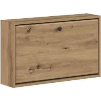 vidaXL Wandgemonteerde Schoenenkast BREDA 71 x 17 x 43 cm Bewerkt hout