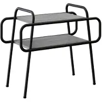 vidaXL Salontafel Grijs Sonoma 60 x 30 x 51 cm Bewerkt hout