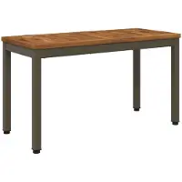 vidaXL Tuinbank 80,5 x 35 x 45 cm Massief Acacia Hout Rechthoekig