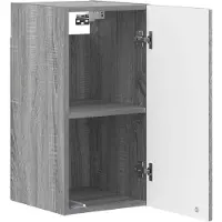 vidaXL Badkamer wandkast ARNHEM Grijs Sonoma 30 x 31 x 59 cm