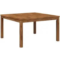 vidaXL Salontafel, naturel, 80 x 80,5 x 45 cm, massief acaciahout