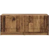 vidaXL Tv-meubel Oud hout Bewerkt hout