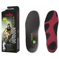 Pedag Sportsline Outdoor High inlegzool – Hoge voetboog – Geschikt voor normale schoenen, sportschoenen en werkschoenen, van kunststof en textiel – 44/45