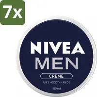 Nivea MEN - Crème - Bodycrème - 150 ml - Bulkverpakking - 7 stuks