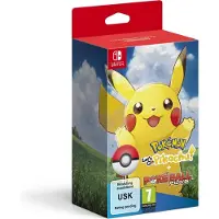 Pokémon: Let's Go, Pikachu! + Poke Ball Plus Pack - Switch